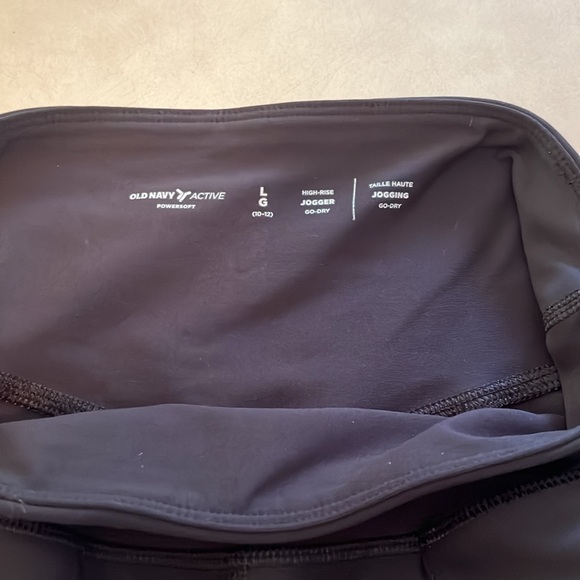 GIRLS OLD NAVY BLACK LEGGINGS - Picture 5 of 5